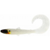 Gumená nástraha Westin Bullteez Curltail 21cm 49gr Glow Ghost Hunter