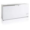 Tefcold Truhlicová mraznička - plné nerezové veko - 557 L | TEFCOLD FR 605 S SL