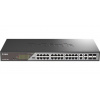 D-Link DSS-200G-28MP/E 28-Port Gigabit Ethernet PoE+ Surveillance Switch