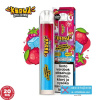 Kurwa Collection Lychee Raspberry 20 mg 700 poťahov 1 ks