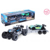 Wiky vehicles Tahač s autem 45 cm - český obal