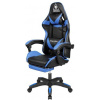 Herné kreslo KRUGER & MATZ GX-150 Warrior čierno-modré
