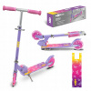 Skladacia kolobežka Skipo Butterfly LED kolesá 120 mm