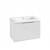 Villeroy & Boch Architectura Skrinka s umývadlom, 75x47x42 cm, 1 zásuvka, biela 4A878001SVS