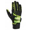 Leki Hrc Race Shark, Black-Neon Yellow