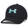 Pánska šiltovka Under Armour BLITZING LOW STR Black/Blue Haze S/M