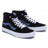 Vans Bmx Sk8-Hi Marble Black Blue Pánske Topánky Veľkosť 9,5
