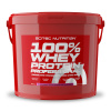 Scitec Nutrition 100% WP Professional 5000 g strawberry
