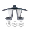 Krmitko Birdyfeed Double, Stone gray, 28x18,5x17,3 cm, pre vtaky