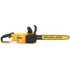 DCMCS574X1 DEWALT 54 VOLT FLEXVOLT AKU BEZUHLÍKOVÁ ŘETĚZOVÁ PILA 45 CM LIŠTA, 1 X 9,0AH BATERIE, NABÍJEČKA, KUFR