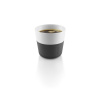 Set termohrnčekov na kávu Lungo Black 230 ml, 2 ks