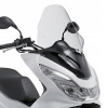 KAPPA SKLO HONDA PCX 125-150 (14) 63,0 X 43,5 CM - KD1136ST