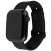 Remienok FIXED Silicone Sporty Strap pro Apple Watch Ultra 49mm černý FIXSST2-1029-BK