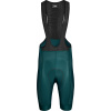Cyklistické kraťasy Pas Normal Studios Essential Bibs zelená L