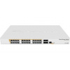MIKROTIK RouterBOARD Cloud Router Switch CRS328-24P-4S+RM + L5 (800MHz; 512MB RAM; 24x GLAN POE; 4x SFP+) rack