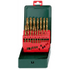 METABO Sada vrtákov HSS-TiN Promotion (19 ks) 627156000
