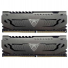 Patriot Viper Steel/DDR4/32GB/3200MHz/CL16/2x16GB/Grey (PVS432G320C6K)