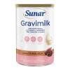 SUNAR Gravimilk s príchuťou čokoláda instantný mliečny nápoj 450 g