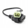 Adaptér OBD-2 KTM kábel na diagnostiku motocyklov OBD-2 CAN + K-LINE