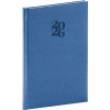 NOTIQUE - Essenza - týždenný diár 2026, slivka, A5, 15 × 21 cm