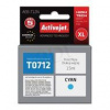 ACTIVEJET EPSON T0712 CYAN, AEB-712 / AEB-712N