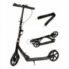 Veľká skladacia kolobežka 95-105 cm s ručnou brzdou