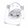 Hojdačka s melódiou Cuddle Lamb 0m+, do 9kg
