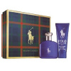 Ralph Lauren Polo Blue, Edt 75ml + 100ml sprchový gel pre mužov