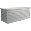 Záhradný box na podušky Biohort FreizeitBox 180, 181x79x71 cm sivý metalický