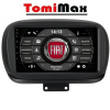 TomiMax Fiat 500X Android 14 autorádio s WIFI, GPS, USB, BT HW výbava: 4 Core 2GB+32GB LOW