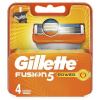 GILLETTE Fusion5 Power, náhradné hlavice 4 ks, 4ks