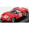 Art-model Ferrari Dino 246sp Spider Ch.0790 N 92 Winner 1000km Nurburgring 1962 Hill - Gendebien 1:43 Červená