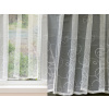 Dimex, Žakarové hotové záclony s riasiacou páskou - Ornamenty z bodiek, 245 cm, š. 2,4 m x d. 2,45 m