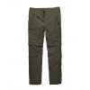 Vintage Industries Minford technical zip-off nohavice 2 v 1, tan - 32