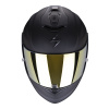 Moto přilba SCORPION EXO-1400 EVO II AIR solid matná černá - Velikost S