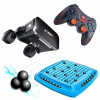 OKULIARE VR 3D 360 STUPŇOV+GAMEPAD+HRA ŠACHY MAGNETICKÉ KAMENIE
