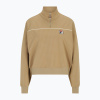 Dámska mikina FILA Liebau Aop Half Zip cornstalk pepita aop
