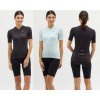 10% AKCIA new collection : Dámsky cyklistický dres SILVINI Catirina Light MESH čierna 36