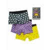 Celio Pokémon Boxer Box Gift Pack čierna | šedá | žltá | fialová | viacfarená XXL Celio 3596656458632