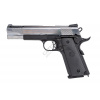 CyberGun airsoft pištoľ GBB COLT 1911 Ported Green Gas Dual Tone
