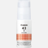 Canon BJ INK GI-43 R EMB Red Ink Bottle 4716C001