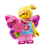 LEGO 71018-07 Minifigúrky - Séria 17 - Butterfly Girl