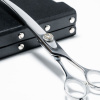 Diamond Scissors Kadernícke zahnuté nožnice na strihanie psov 8