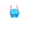 Teddies Hojdačka Baby plast modrá nosnosť 20kg 36x30x29cm 24m+
