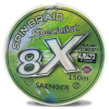 Šňůra Saenger 8 X Specialist Spin Braid 150m zelená - 0,14 mm