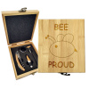 Sablio Darčeková sada na víno Bee proud: 147×168×49 mm