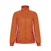 Windjacket ID.601 / Women , white, S Farba: Orange, Velkost: L