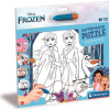 Clementoni - Puzzle s maľovaním vodou Water Magic: Ľadové kráľovstvo 2, 3