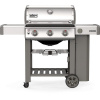 Weber Genesis II S-310 GBS, plynový gril, Stainless steel