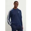 Mikina adidas Originals 3-Stripes pánska, tmavomodrá farba, s potlačou, IM4515 XL
